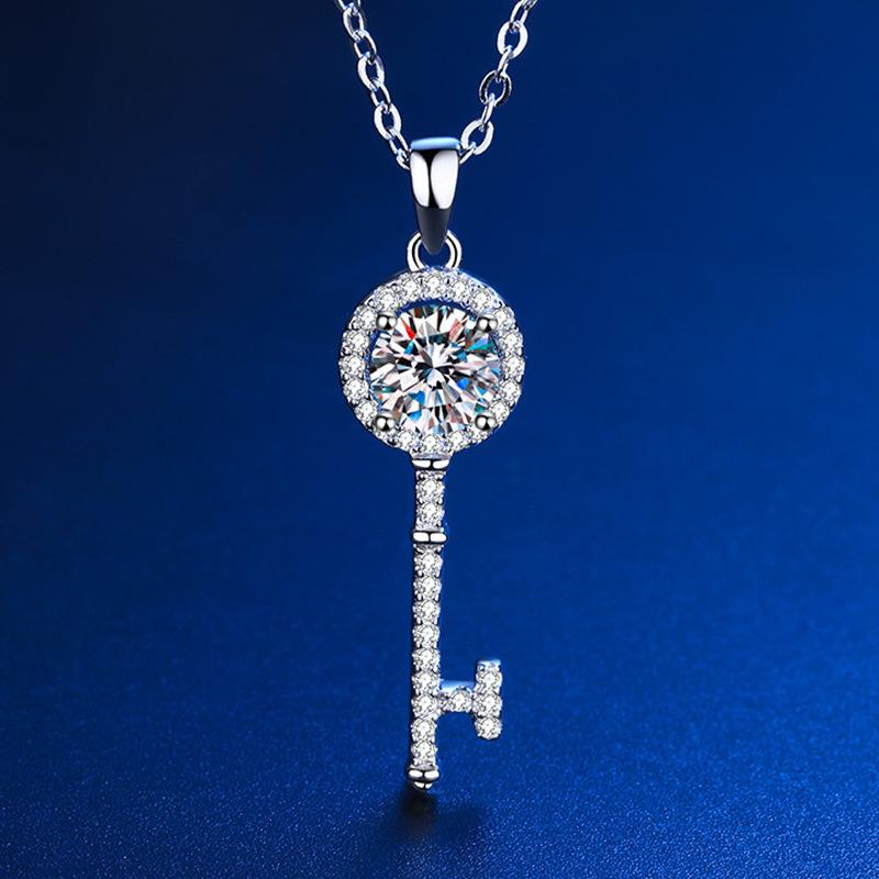 925 Sterling Silver AAA Zircon Necklace Chain High Quality Fashion Jewelry For Women Men Wedding Birthday Party Gift