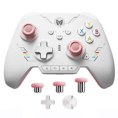 PC BIGBIG WON Rainbow 2 SE Wireless Controller Motion Hall Effect 12 Bit 3 Sätze PC-Controller für Controller, Steuerung, Trigger, ADC, Joysticks,