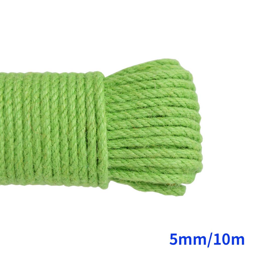 Color Hemp Rope Roll Twine String Cord DIY Handmade String Accessories Craft