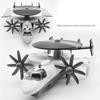 1/72 Scale Model Aircraft Military Eagle Eye for Early Warning Aircraft Model Diecast Alloy