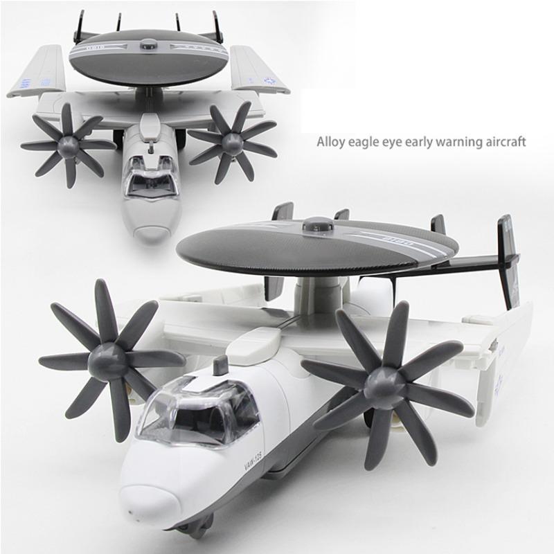1/72 Scale Model Aircraft Military Eagle Eye for Early Warning Aircraft Model Diecast Alloy