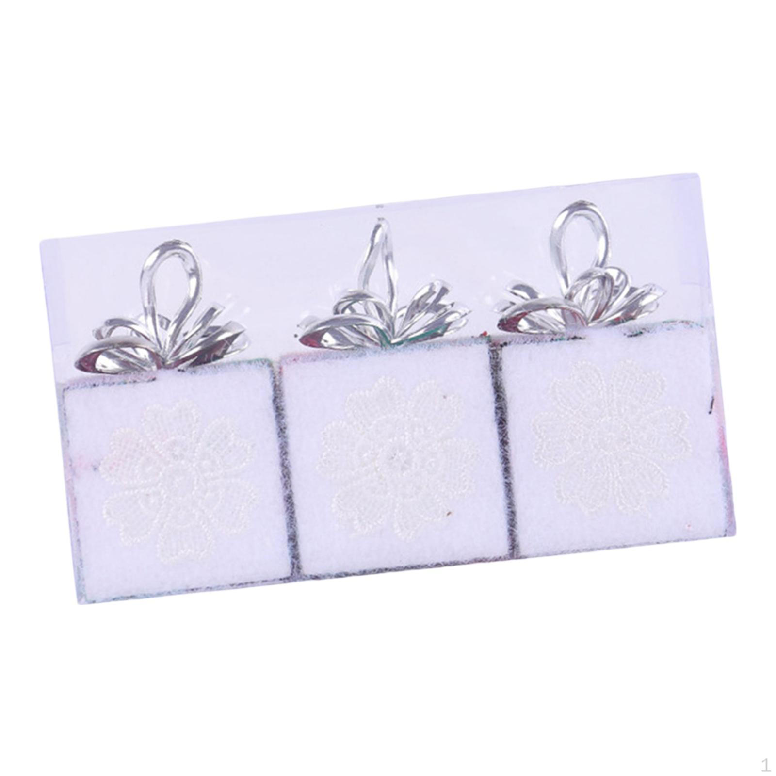 

3 Pieces Christmas Tree Hanging Ornaments Xmas Decors Craft Portable Creative Decorative Linen