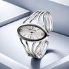 Ogyawatch Brand Luxury Fashion Round Dial Ladies Quartz Bracelet Watch  Female Clock Women's Watch
