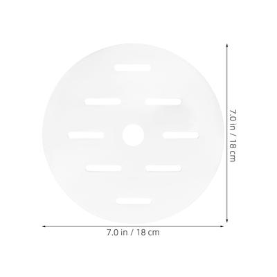 Round Acrylic Aquarium Cover 22Cm Transparent Fish Tank Lid Anti Jumping Escape Proof Protective Aquarium Hood