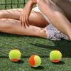12pcs Beaches Tennis Paddleball Impacts Resistance Soft Training Practing Tennis Gift for Kids Adult Beginner Dog