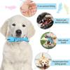 6 Pcs Fishbone Dog Chew Toy, Bite-Resistant Pet Molar Training Toy TPR