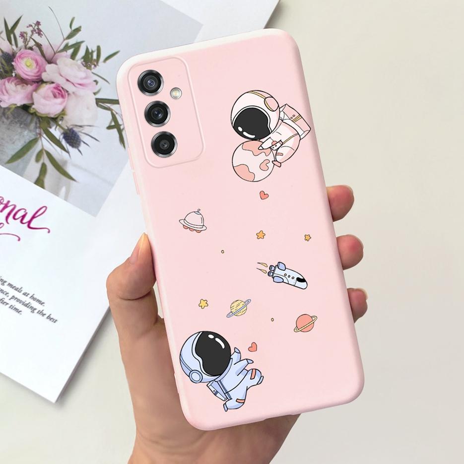 For Samsung Galaxy M52 5G Case SM-M526B Cute Dinosaur Cartoon Back Cover Soft Silicone Phone Case For Samsung M52 M 52 5G Fundas
