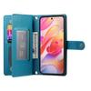 For Samsung Galaxy A17 5G/A17 4G/A26 5G Case Zipper Pocket Wallet Leather Phone Cover with Straps