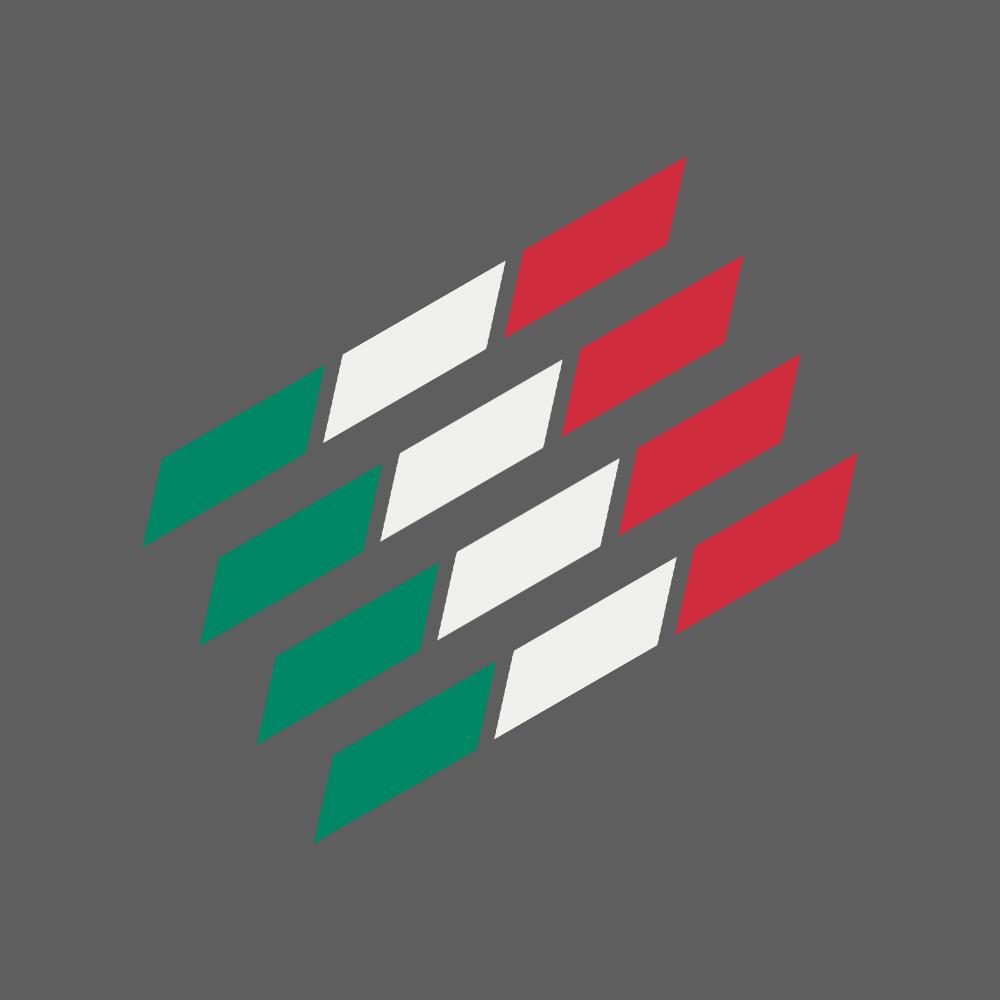 Creative Simple Italian Flag Sticker Auto Center Console B Pillar Door Handle Decal For Alfa Romeo Fiat Dodge Chrysler Reanult