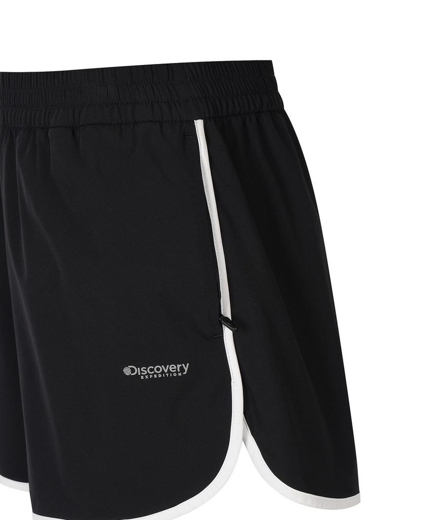 DISCOVERY EXPEDITION Women'S Dolphin Board Shorts (Black)