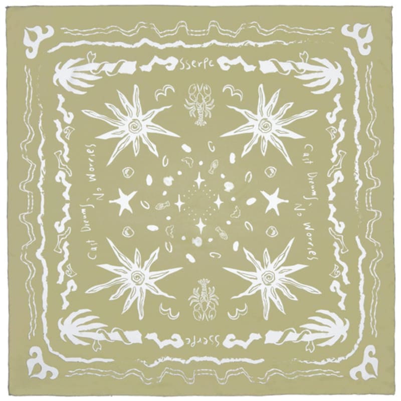 

SSERPE Cast Dreams No Worries Scarf Beige Free