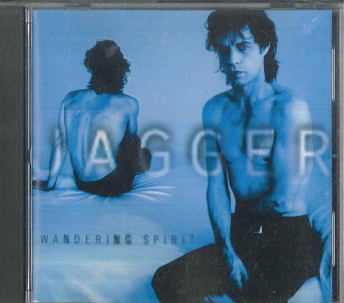 

CD MICK JAGGER Wandering Spirit 7824362 Atlantic 1993 Non Japan Rock Used