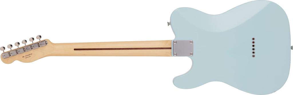 Fender Short Scale Guitar Made In Japan Junior Collection Maple Satin Daphne Blue with Soft Case Telecaster®, Fingerboard,
