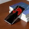 Японский B-Bushido Чехол для телефона Самурай Прозрачный Силикон Мягкий Для SamsungA10,12,20,21S,30,31,40,50,51,52,70,71