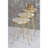 Nesting Table Gold Cream Wire