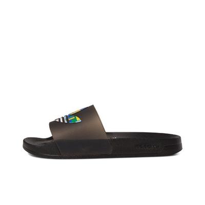 Ciabatte Adilette Pride - Nero Core FY9017