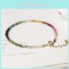 Rainbow Natural Bracelet For Women With Elegant Ushape And Summer Design