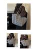 Transformable Minimalist Large Outdoor Tote Bag - Lightweight, High Capacity Shoulder Handbag for Commute & Storage