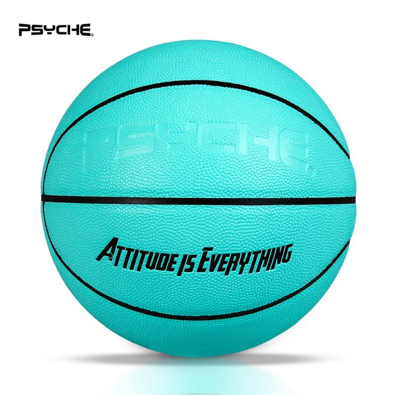 PSYCHE HF-7053 Youth Blue Size 7 Indoor/Outdoor Basketball