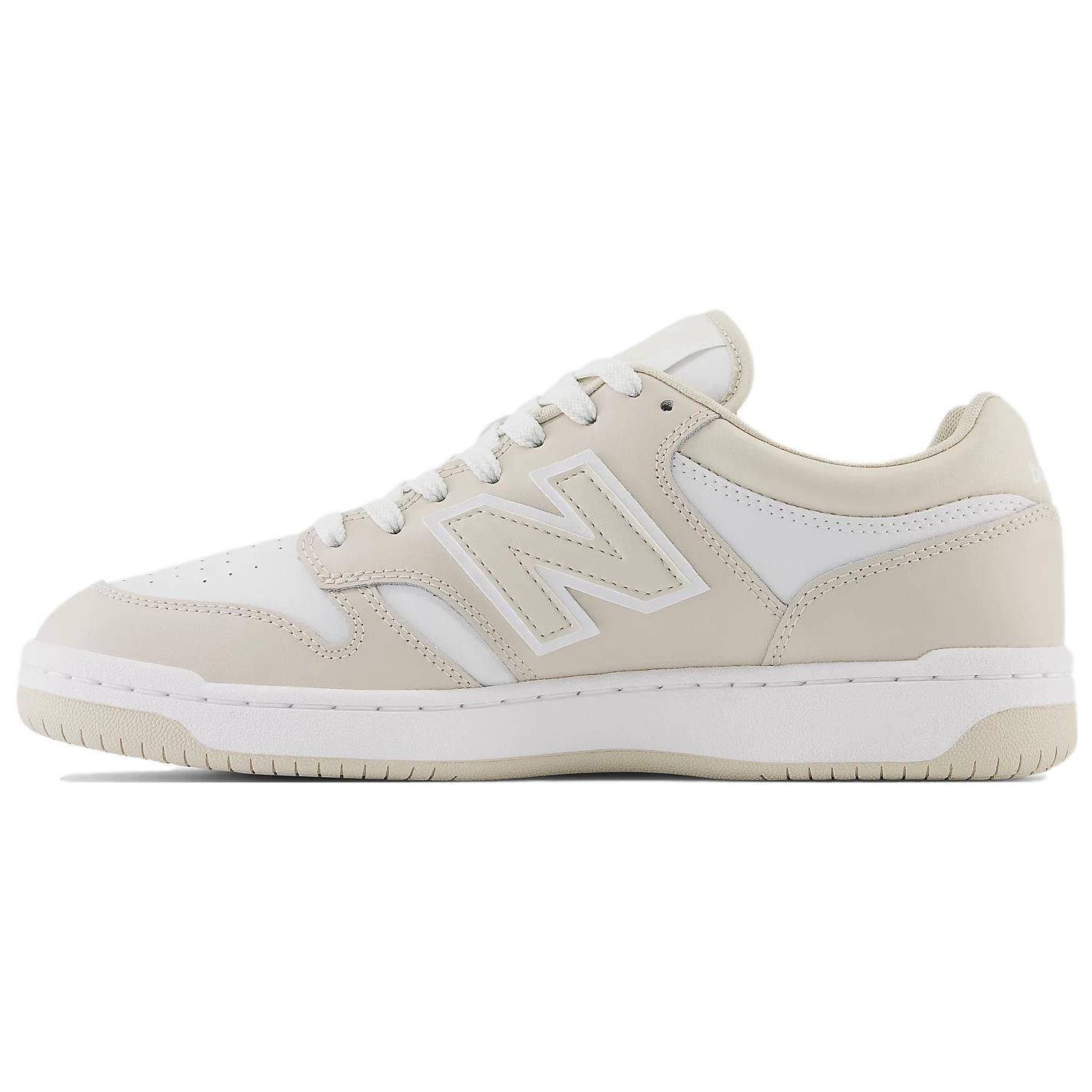 

Кроссовки унисекс New Balance 480 Timberwolf Серо-Белые BB480LBB 38