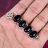 Schwarzer Onyx Schmuck, 925 Sterling Silber Anhänger, handgefertigter Edelsteinschmuck, Geschenke für die Frau, brandneuer Anhänger