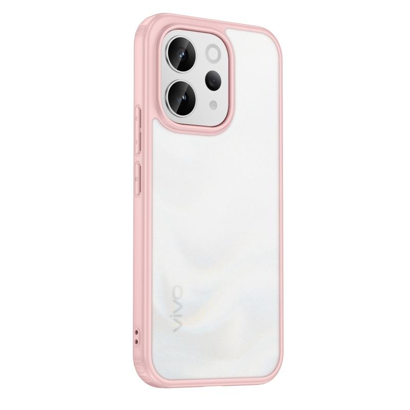 

Для Vivo V70 Elite X300 FE Чехол Магнитный Матовый Полупрозрачный Приятный на ощупь как детская кожа Выступающая Защита Камеры Губ Гибридный Чехол Pc + tpu