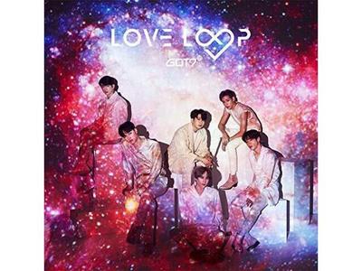[CD] LOVE LOOP Nomal Edition GOT7 K-Pop 16p Lylic Booklet Included ESCL-5268 NEW