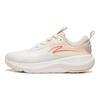 Li-Ning Soft Go Comfortable Versatile Non-Slip Wear-Resistant Low-Top Casual Shoes Women sneakers White Apricot Gray AGLT180-2