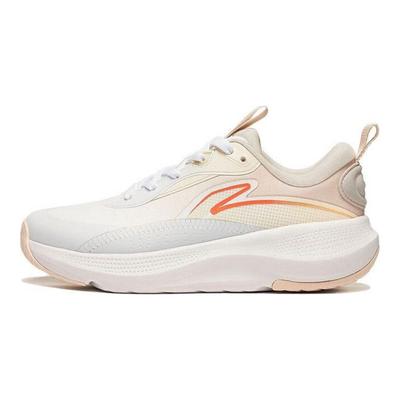 Soft Go Comfortable Versatile Non-Slip Wear-Resistant Low-Top Casual Shoes Women Sneakers White Apricot Gray AGLT180-2