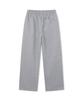 CAMEL WORK One-Tuck Wide Sweatpants (Gray)