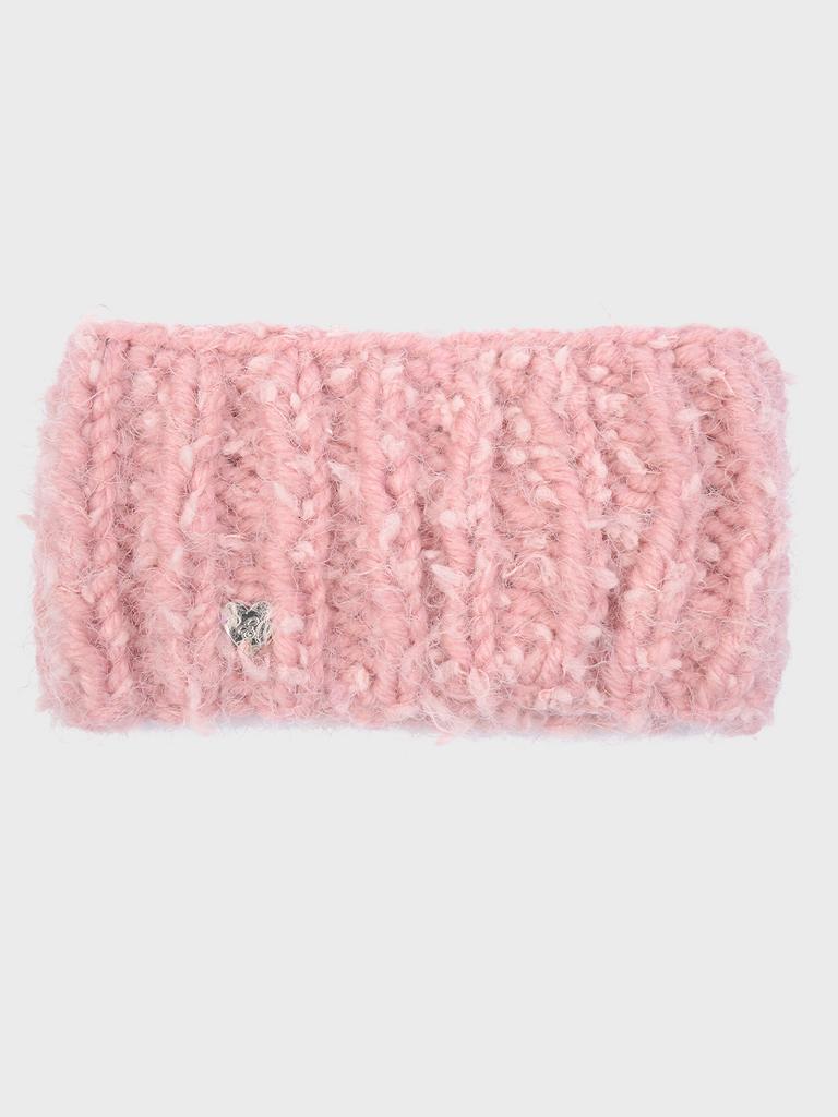 Eireve Crochet Hairband Ear Warmer (Pink)