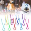 120pcs Plastic Clip Bobbin Thread Holders Colorful Bobbin Clips  Sewing Machine Accessories