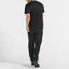 DESCENTE Short Sleeve Crew Neck Dry Simple L T-Shirt, Moisture-Wicking, Quick-Drying, Stretch, Training, One-Point Design, Innerwear, Unisex, Style,