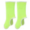 Cavigliera Sportiva in Nylon Supporto Caviglia Fascia Elastica Manicotto Protettivo Traspirante VerdeS