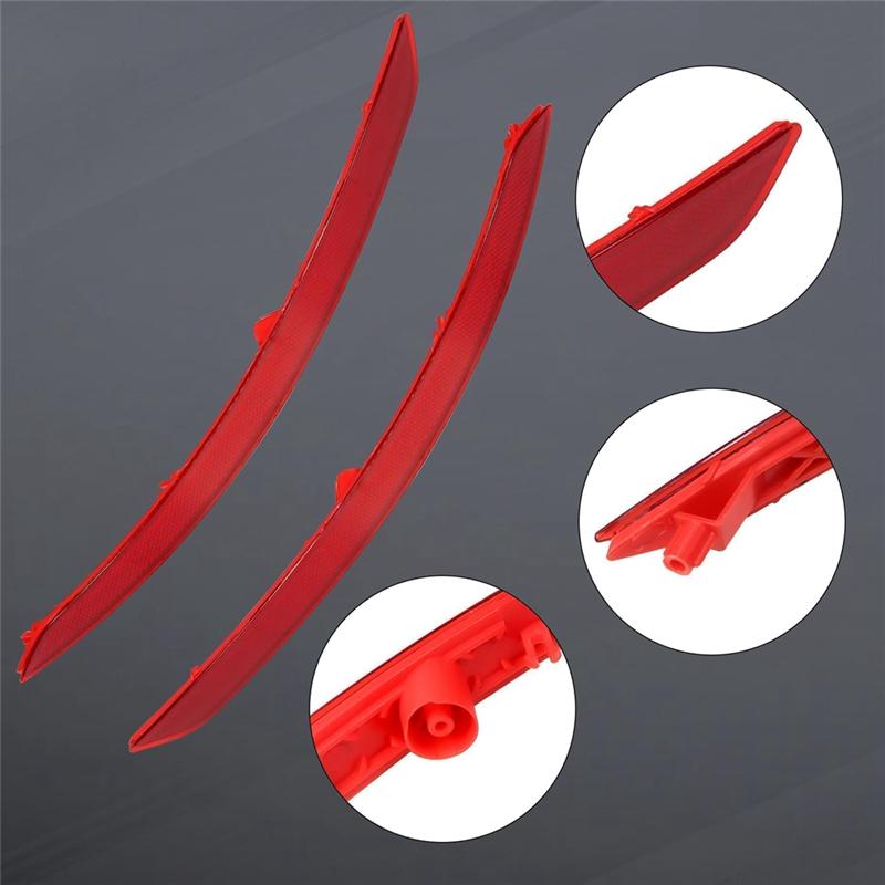 

Rear Bumper Reflector For Hyundai Elantra 2017 2018 Accessories Replace 92405-F2000 92406-F2000