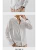 Men's Long Sleeve Linen Shirt - Autumn Chinese Style, Loose Fit, Cotton and Linen Casual Jacket