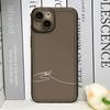 Simple Lines Lovers Couples Phone Case for IPhone 16 Pro Max 15 14 13 12 11 Mini X XR XS SE2 7 8 14 Plus Soft Cover Paired Shell