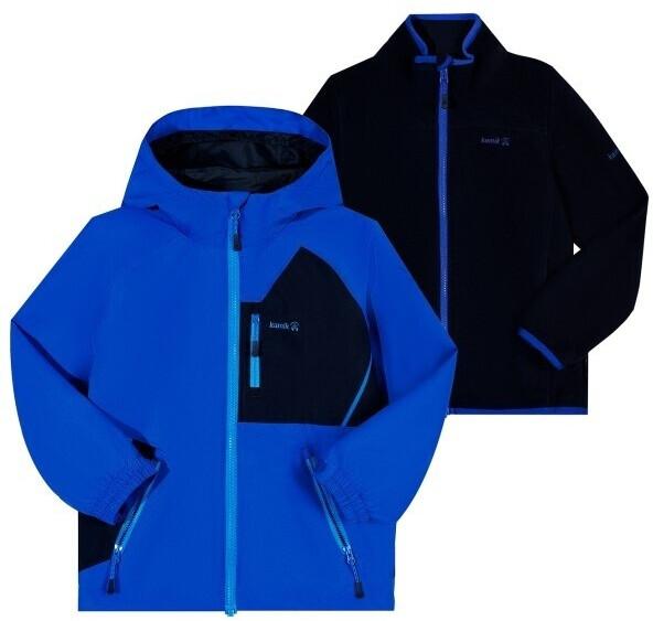 Куртка Kamik Silas rain jacket blue midnight