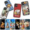 For Samsung Galaxy A25 A37 A57 A12 A14 A41 A50 A51 A70 A71 A72 A21S A04 M15 Note 20 9 8 10 Case Thousand Sunny Luffy One Piece