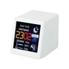 Smart Weather Clock with Electronic Photo Album WiFi Networking Animation Display Desktop Weather Station Automatic Update Ornament2