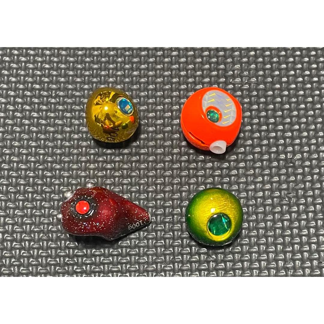 Used Tairaba 4-piece set new unused 100g fishing lure