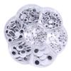 Crafting Doll Self-adhesive Moving Eyes Self-Adhesive Wiggle Eyes Plush Toys Eyes Plush Toys Eyes