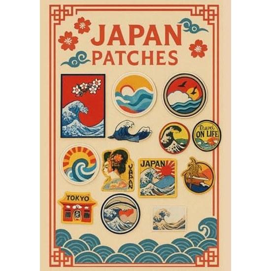 Yurixbox foreigner-friendly Japanese souvenirs applique adults