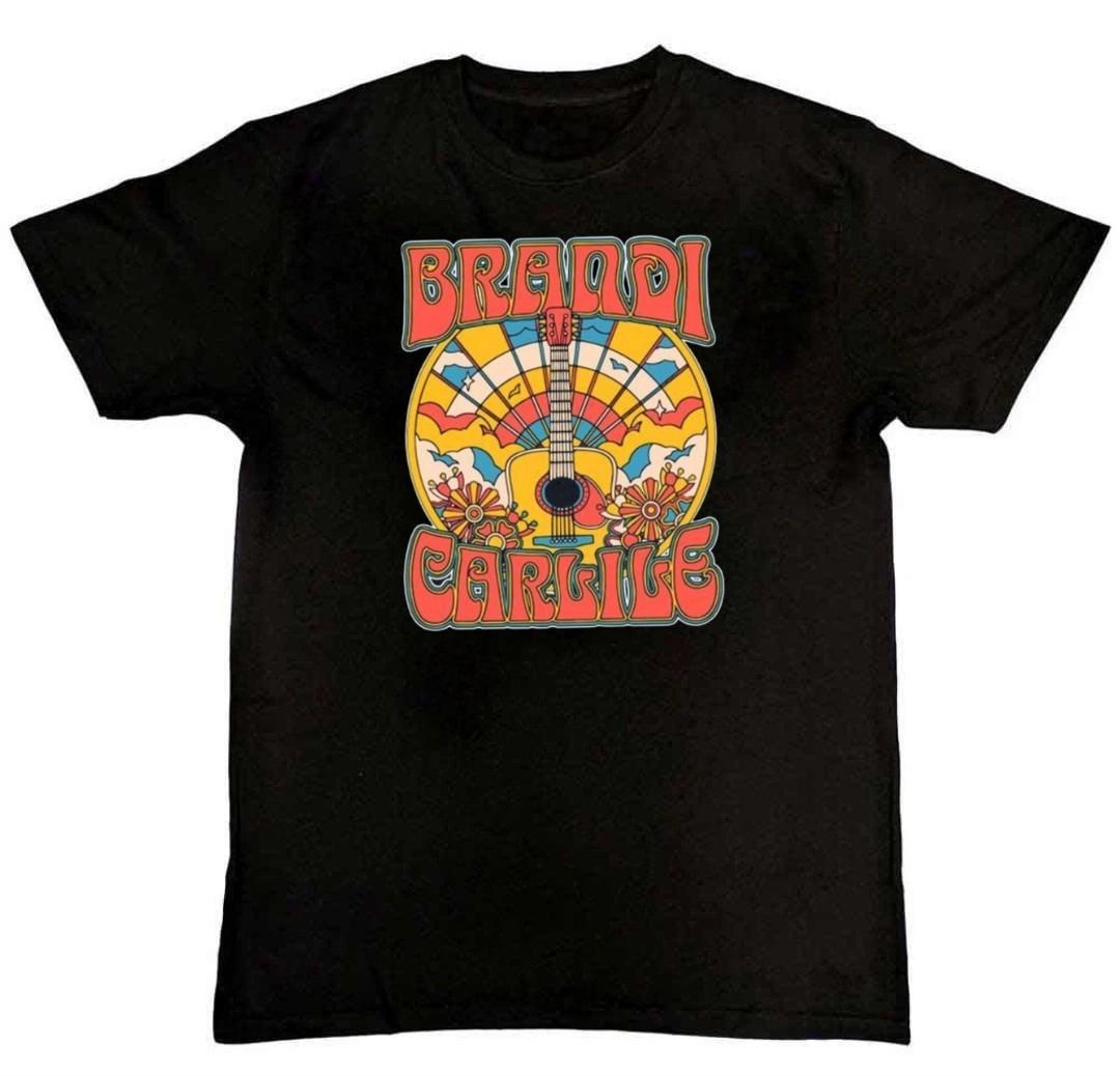 Brandi Carlile Guitarland Graphic Print Mens T-Shirt S-4XL XXL