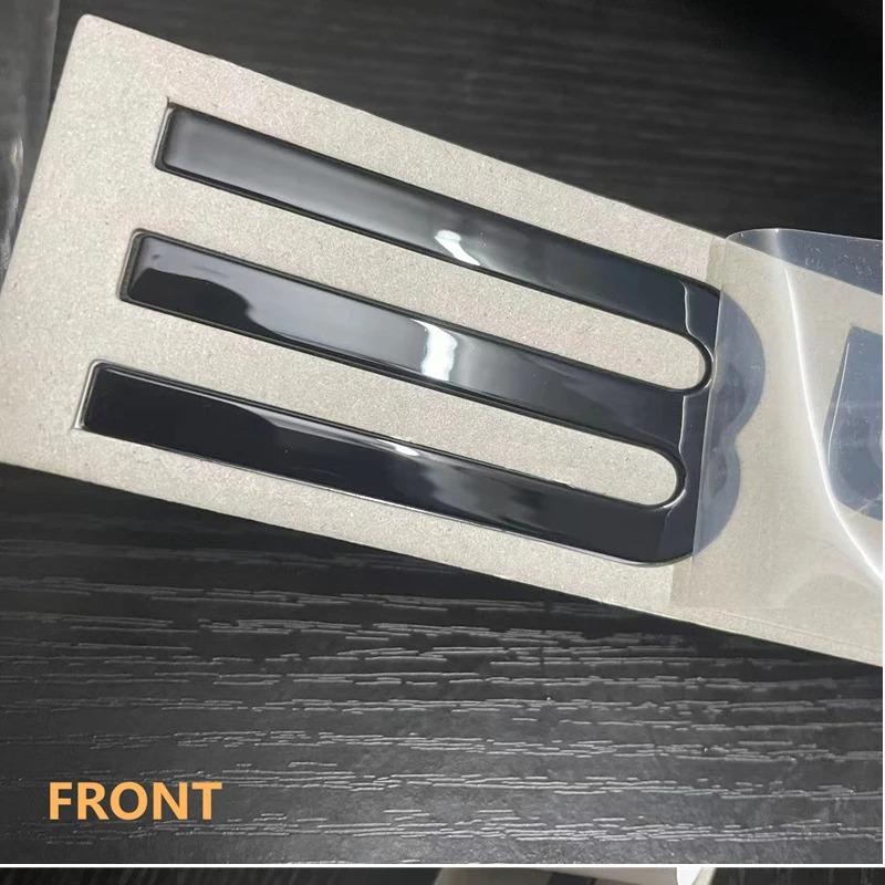 Für BYD SEAL QIN HAN SONG Plus ATTO3 SEAL ABS Chrom Schwarz Logo BYD Emblem Buchstaben Aufkleber Auto Kofferraum Abzeichen Autoteile Zubehör