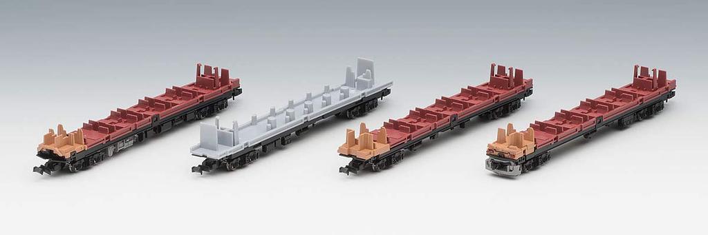 TOMIX N Gauge Series Passenger Car Kinokuni Seaside Set 4 Cars 98295 Railway Model Passenger Car 12/24