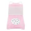 Baby Mesh Bath Cushion Pad Cute Cartoon Safe Ergonomic Newborn Bathtub Support Net Mat for Home