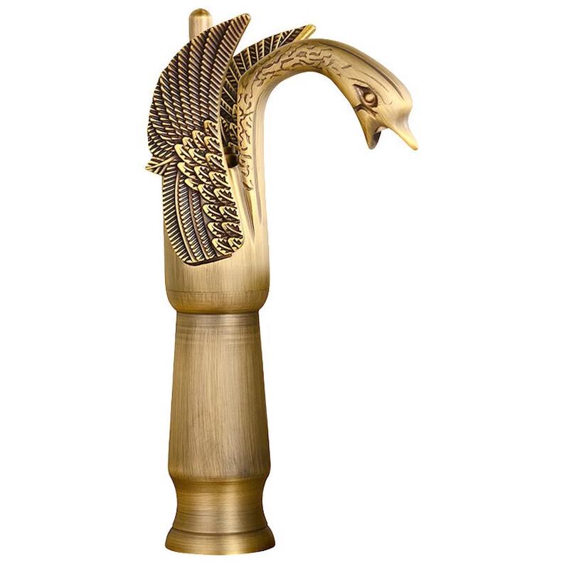 MDNG Vintage Swan Single-Hole Basin Faucet