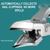 Angled Nail Clippers Nail Cutter Large Opening Toenail Clippers Stainless Steel Fingernail Clippers Toe Nail Clippers