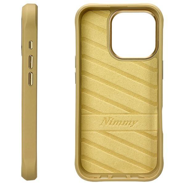 Etui do iPhone 16 Pro Max Nimmy Cool&Cute Khaki